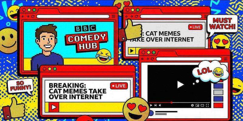 BBC Curious: Digital Comedy Done Right