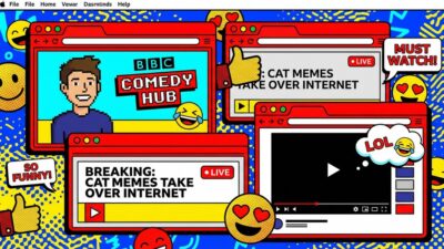 BBC Curious: Digital Comedy Done Right