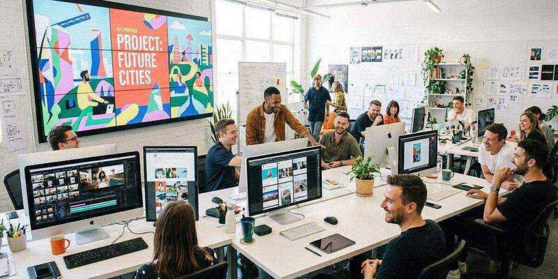 CAW: Creative Agency Showcase