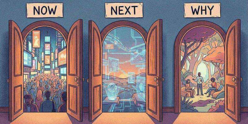 Now, Next, Why: Decoding Marketing Trends