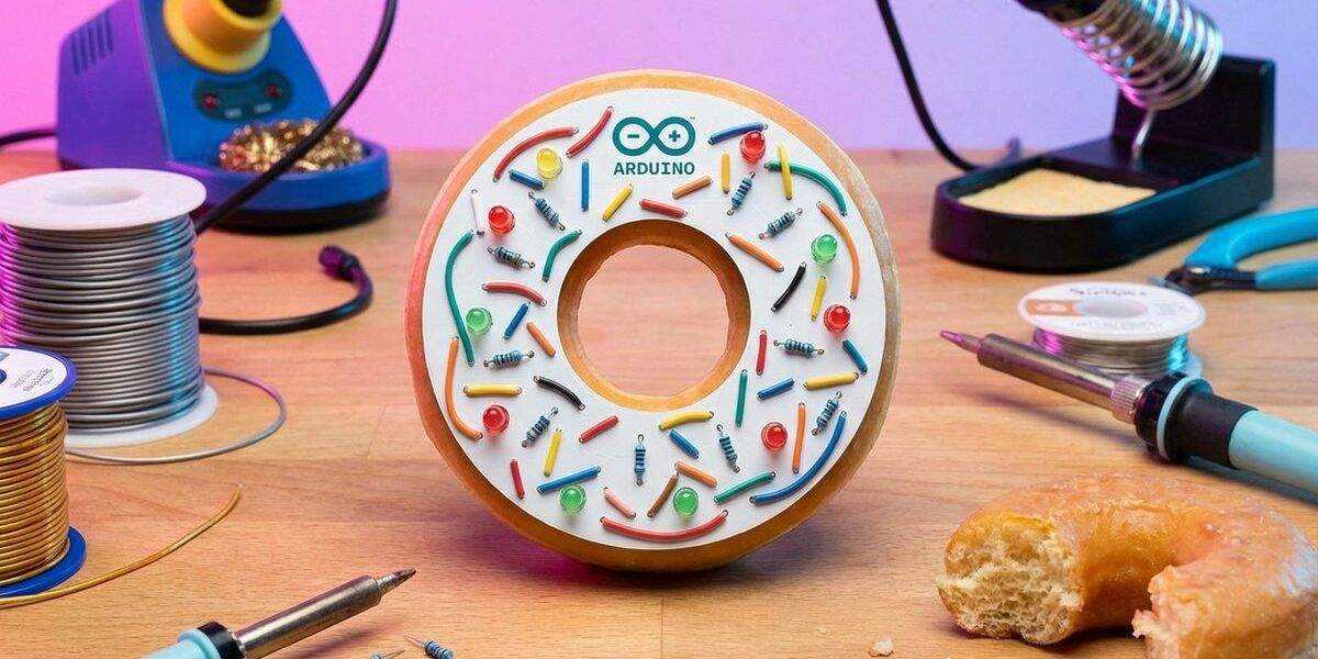 Arduino Doughnuts: When Makers Meet Marketing