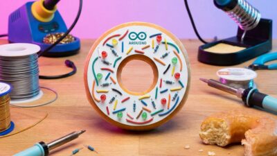 Arduino Doughnuts: When Makers Meet Marketing