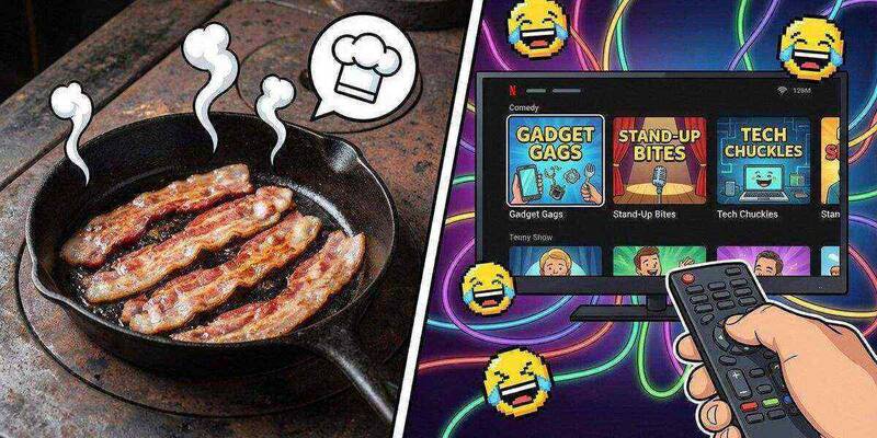 Bacon Don't Buffer: When Kevin Bacon Met Jamie Oliver
