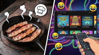 Bacon Don't Buffer: When Kevin Bacon Met Jamie Oliver