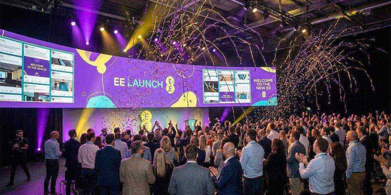 Inside EE's Brand Launch Campaign