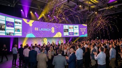 Inside EE's Brand Launch Campaign
