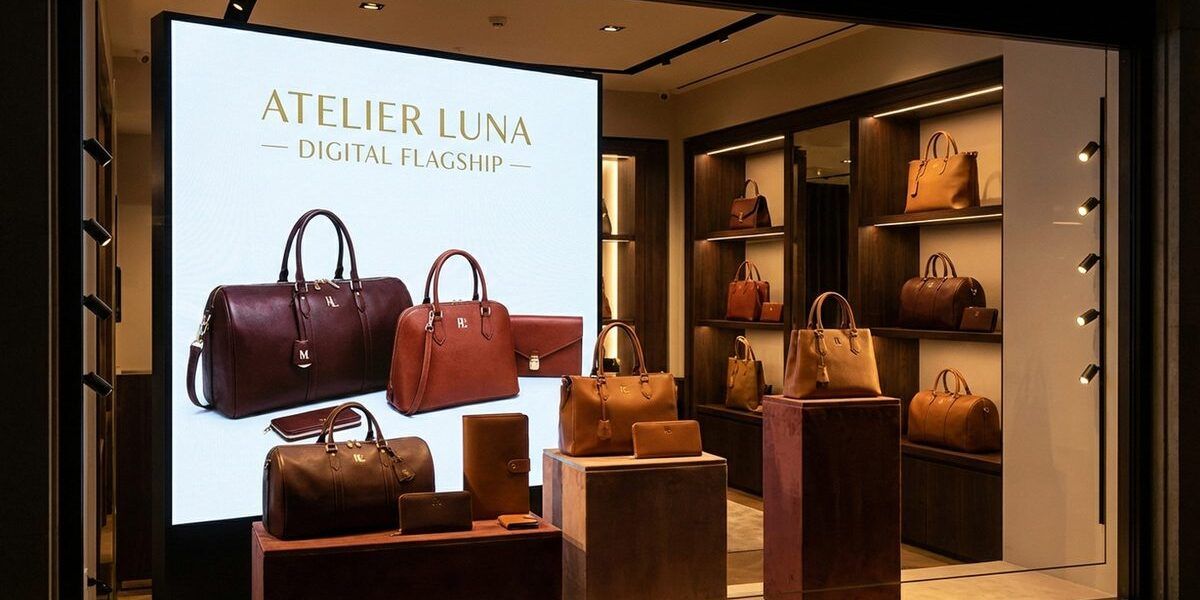 Inside Mulberry's Digital Flagship Experience