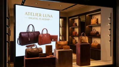 Inside Mulberry's Digital Flagship Experience