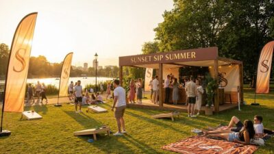 Pints in the Sun: Summer Campaign Launch