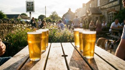Pints in the Sun: A Summertime Digital Activation