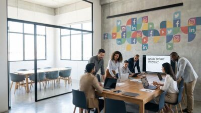 Agency Social Media: Behind the Strategy