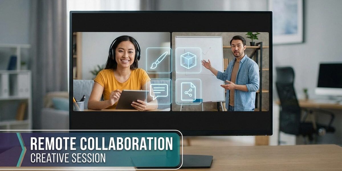 Remote Creative Teams: Tools, Tips and Workflows